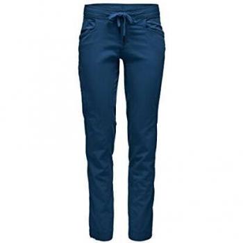 Pantaloni lunghi da donna Black Diamond Credo blu