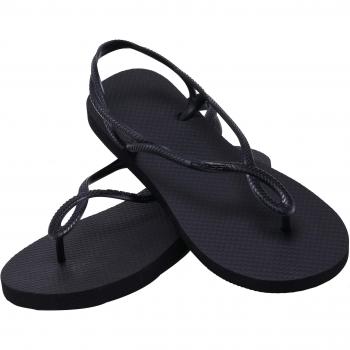 Cuffie Cressi Lady Flip Flops Marbella – Ciabatta Donna Nero 39/40