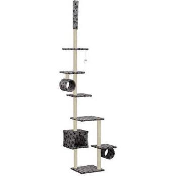 Rascador vidaXL para Gatos con Poste de Rascado 260 cm