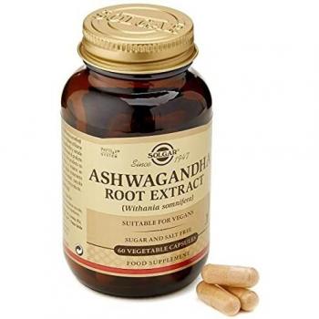 Solgar fitowithania integratore 60 capsule vegetali