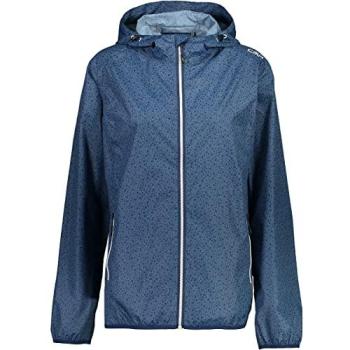 Cmp Windjacke Sport – Frauenschnitt, Regenfix-Kapuze – Blau, M926
