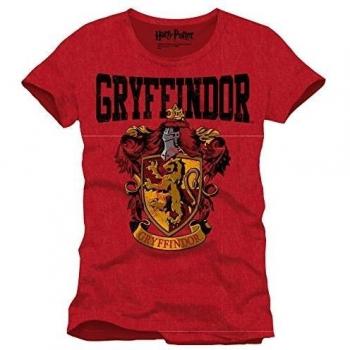 Camiseta Grifondoro Harry Potter XL Túnica de enfermería, Rojo, Hombres
