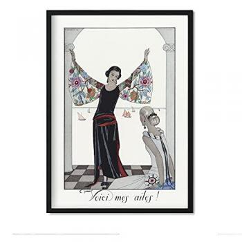 Modelo 079 Nacnic: Decoración Art Deco con George Barbier