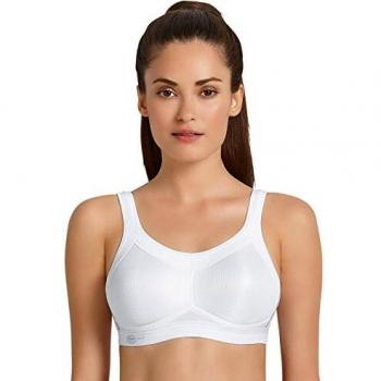 Anita Momentum 32D Sport Support Bra – White