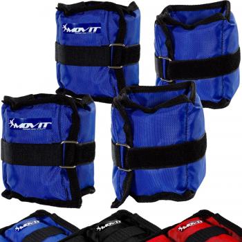 MOVIT Gewichtsmanschetten für aktive Sportler