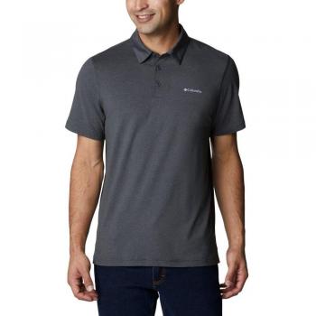 Columbia Tech Trail Polo Kragtröja Herren Größe M