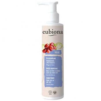 Après-shampoing Eubiona 200 ml huile de pépins de raisin et citron vert