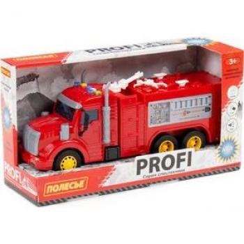 Polesie Feuerwehrspielzeug mit Licht und Geräuschen