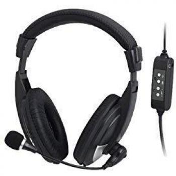 Dacomex Komfort Stereo Kopfhörer USB