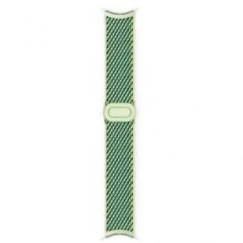 Google Pixel Watch Armband aus Kunststoff und Edelstahl