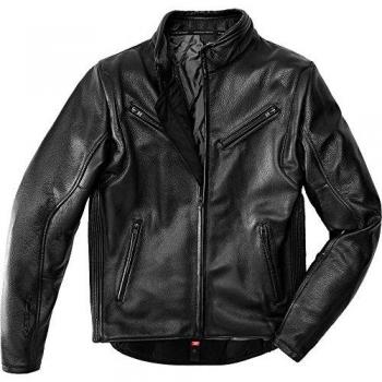 Giacca in Pelle Spidi Premium Nero UOMO 54