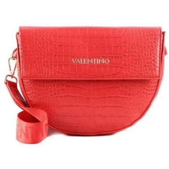 Sac Valentino Bigs Flap en cuir rouge