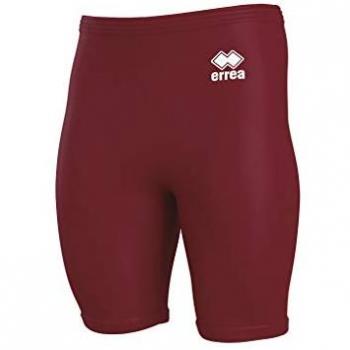 Errea Dawe Unisex Kindershorts Weinrot 7/8 Jahre
