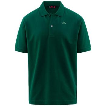 Chemisier court vert pin Kappa