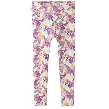 Legging Fille Sport Écru Motifs Exotiques VERTBAUDET