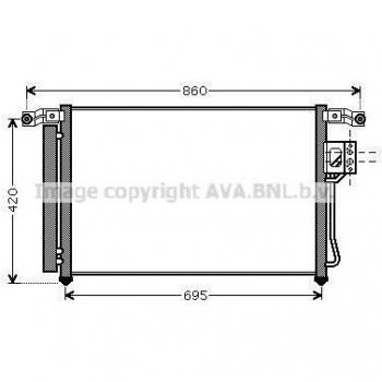 HY5175D Air Conditioning Condenser by Ava Quality