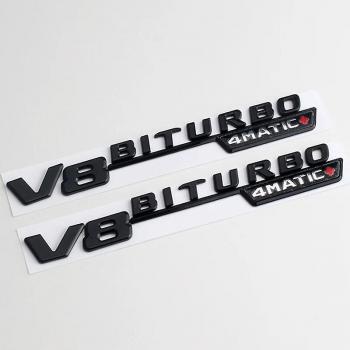 Insignia de Coche 4MATIC para S63 W213