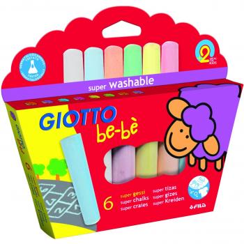 Tizas extra grandes para bebés Giotto Be-Bè