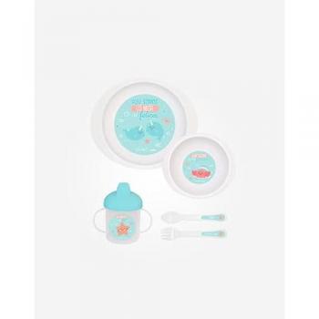 Saro Happy Sea Posate per Microonde
