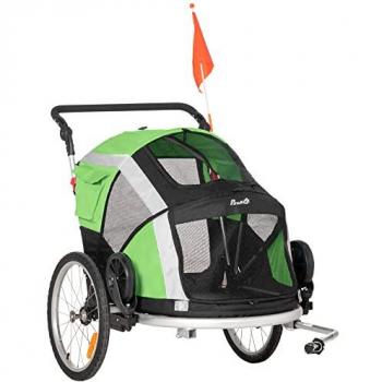 Aluminium Frame Pet Bicycle Trailer