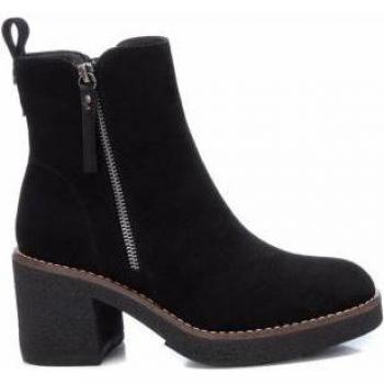 BOTÍN DE MUJER REFRESH 170989 NEGRO CREMALLERA