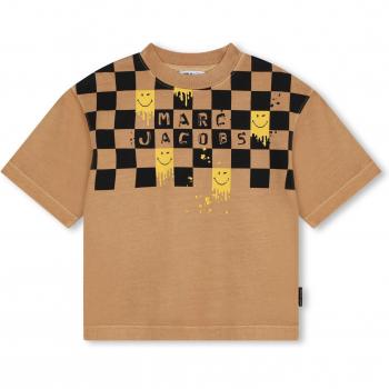 T-shirt Manches Courtes Marc Jacobs Beige