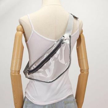 Bolso de Cintura PVC “Transparente Urbano”