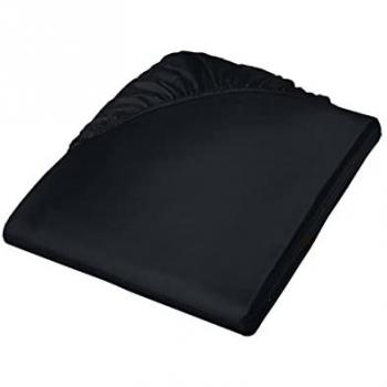 Fleuresse Spannbettlaken Mako Satin für Matratzen bis 23 cm Höhe