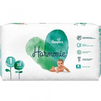 Pampers Windeln 35 Stück, Größe 1, Harmonie