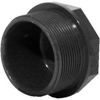 Capuchon de vissage PVC mâle 15x21