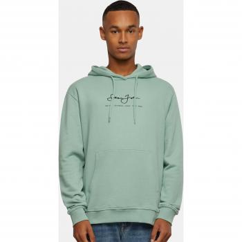 Sean John Herren Hoodie mit klassischem Logo, Größe XL, hellgrün
