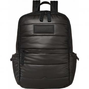 Hunter Unisex Rucksack PUFFER BACKPACK schwarz