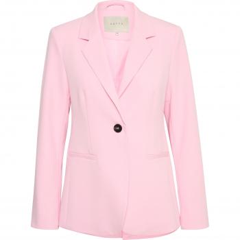 Kaffe Blazer für Frauen, unifarben, Paspeltaschen, Größe 42, Hellrosa