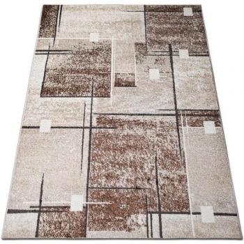 My home Teppich Deblin, rechteckig, 9 mm, weicher Flor, modernes geometrisches Design