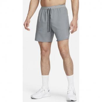 Nike Grey 7‑Inch Dri‑FIT Laufshorts – Herren, 178 cm, grau, Größe M