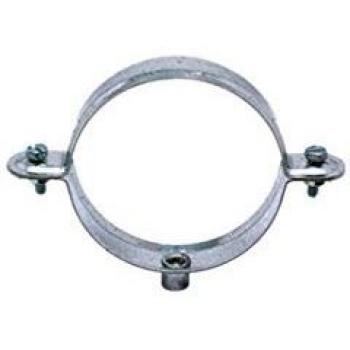Collier de gouttière 170 mm en acier galvanisé