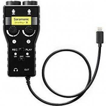 Saramonic SmartRig DI + Two Channel Audio Interface