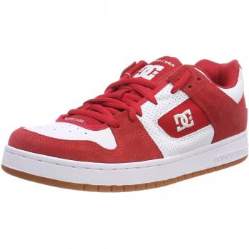 DC Shoes Manteca Uomo Rosso/White 43 EU