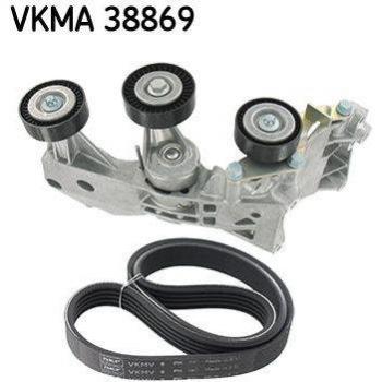 Conjunto de correias trapezoidais estriadas SKF VKMA 38869