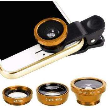 Wide Angle & Fisheye Lens for Smartphones