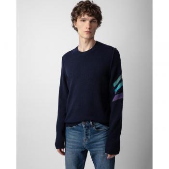 Zadig & Voltaire Men's Kennedy Crewneck Sweater