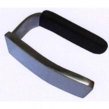 One Size Silver Steel Decongestant Plate – Leone1947, Unisex