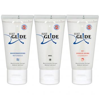 Just Glide Glijmiddel Mix 3 x 50 ml