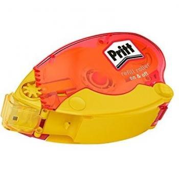 Pritt Glue Roller Non-Permanent Refillable System 84mm x 16m 165378