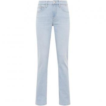 Straight‑Jeans MAVI Kendra Damen – Gerade Passform, Größe 29, Länge 28, blau
