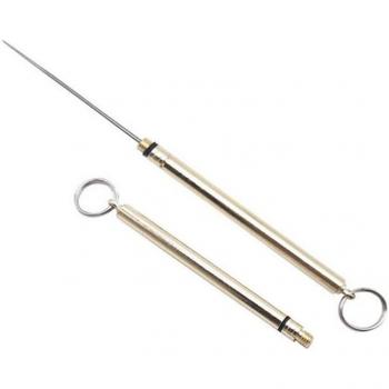 Reusable Titanium Toothpick Storage Box