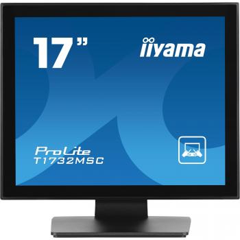 Iiyama ProLite T1732MSC-B1SAG 17 Écran LED Full HD 5 ms Noir