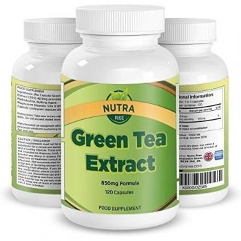 GreenBurn UK – Extracto de Té Verde 850×120 mg