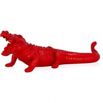 Pop Art Croc Grand – Résonance Rouge