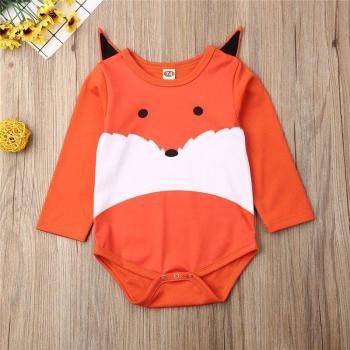 Zorro Infantil Ropa 0-18 Meses